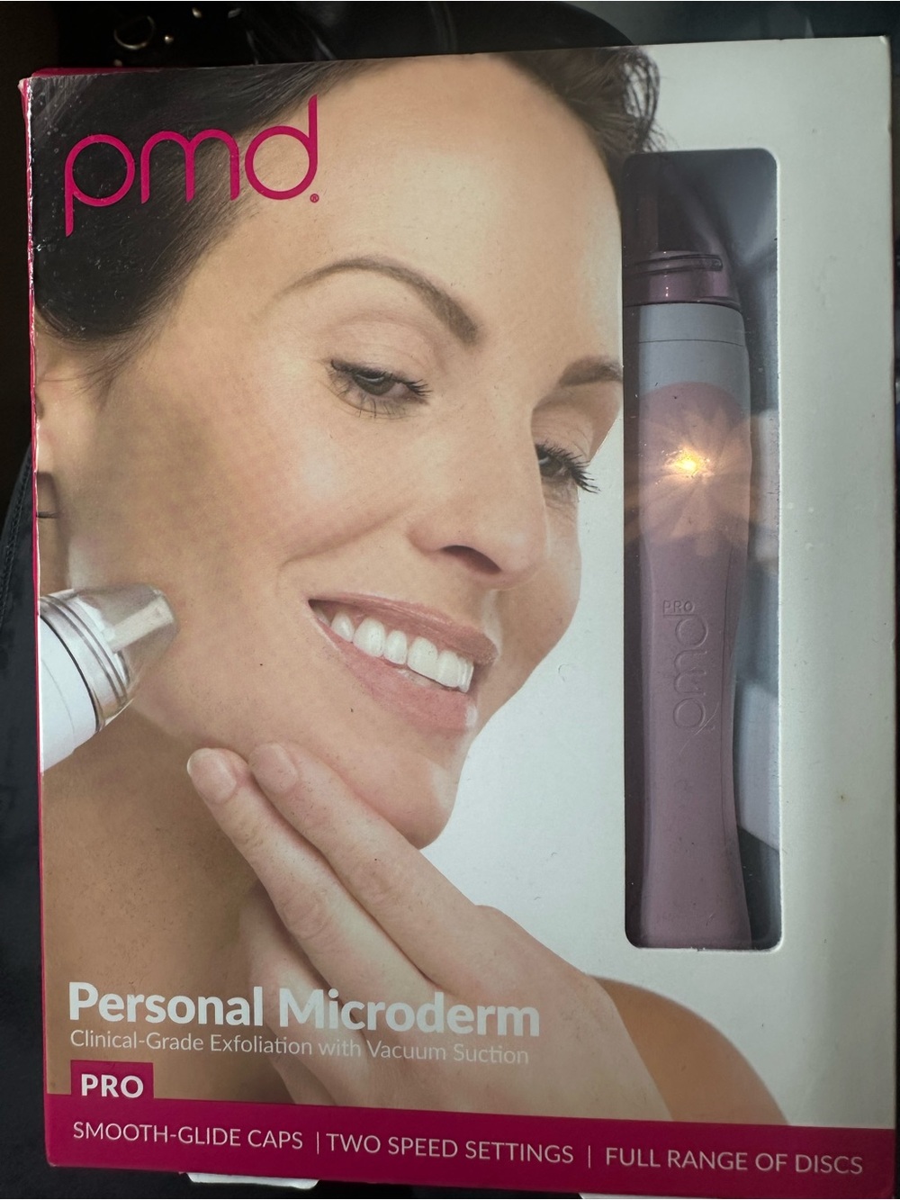 PMD Personal Microderm Pro – Mauve Pink Accent